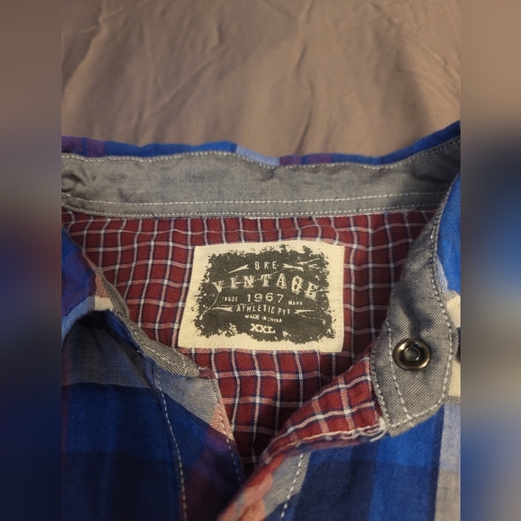 Men's BKE Vintage XXL Flannel - Picture 2 of 3